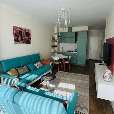 Miete einer gemütlichen 2-Zimmer-Wohnung, 50 m², Stadtteil Alt-Batumi, Batumi, Georgien